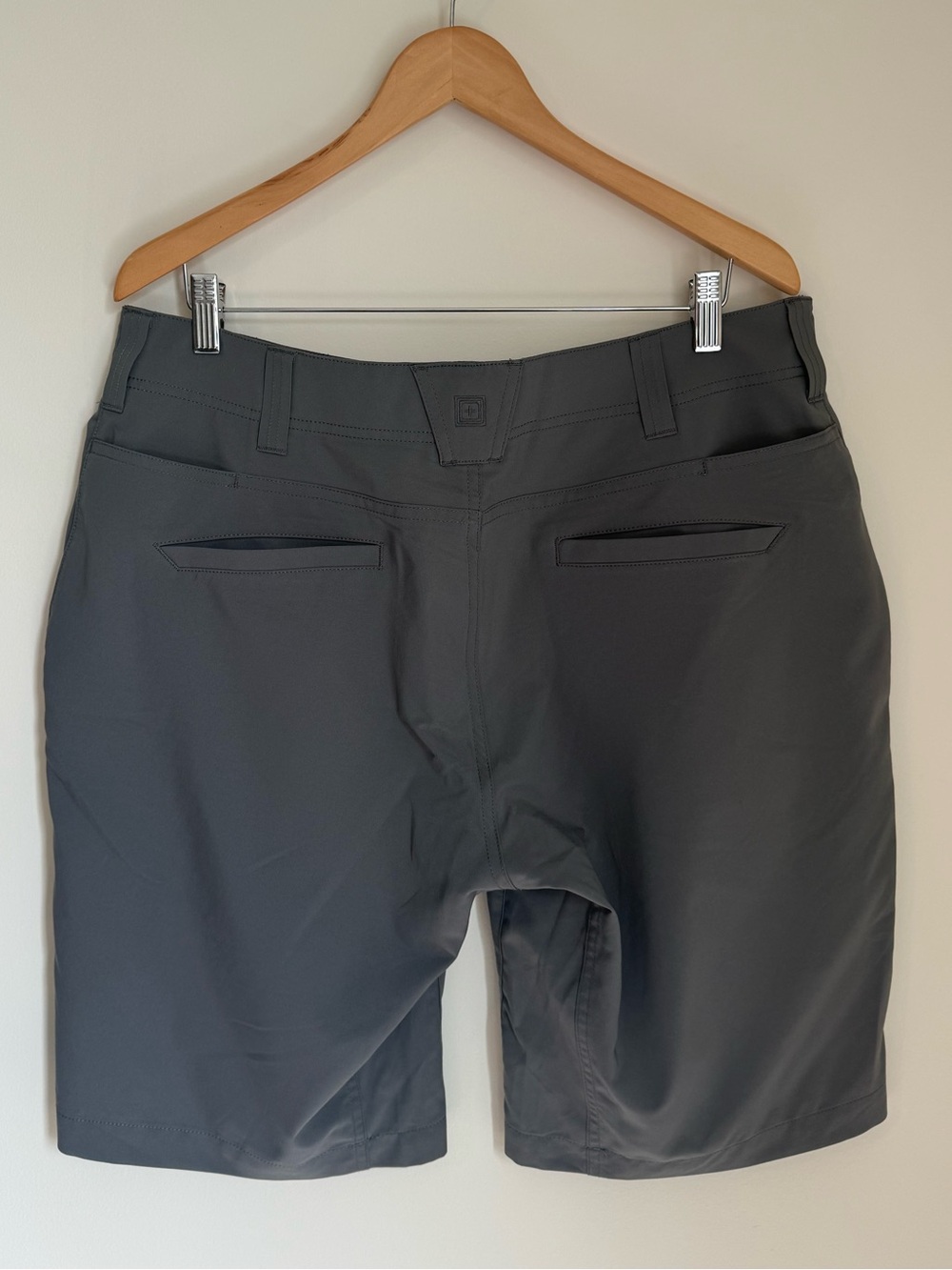 Men's Gray 5.11 Tactical Base 11” Performance Lightweight Shorts - Picture 2 of 8